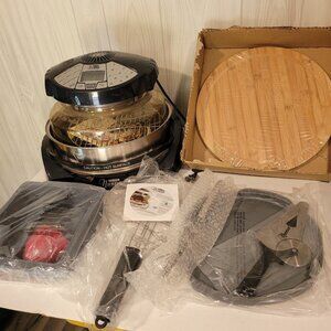 NuWave 20552 Elite Infrared Oven Open Box No Box PLUS EXTRAS!